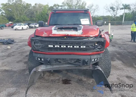 2023 Ford Bronco Black Diamond из США, поврежденный, VIN 1FMEE5BP1PLB73982